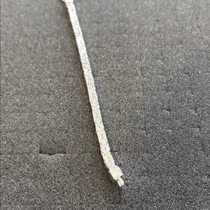 Elegant Silver Bracelet